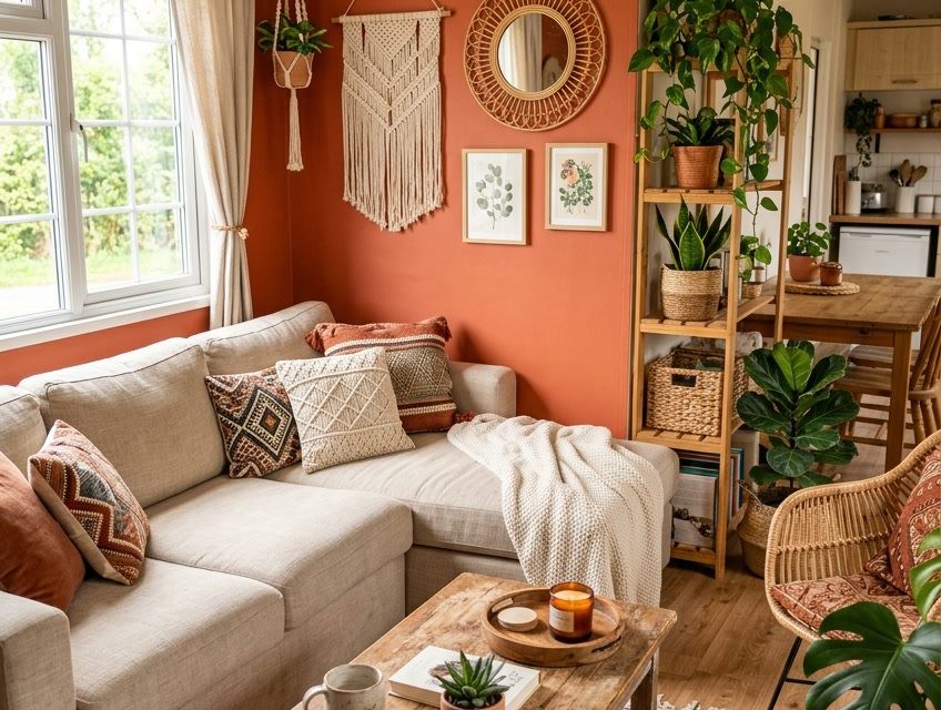 15 Boho-Chic Singlewide Mobile Home Ideas to Add Color