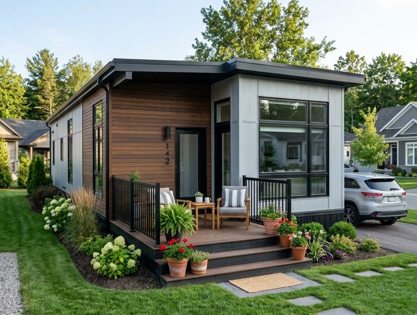 16 Modern Singlewide Mobile Home Ideas That Defy the “Trailer” Stereotype