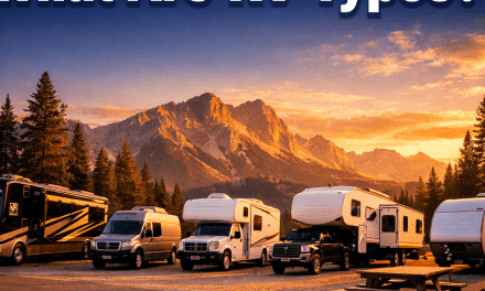 What are RV Types?