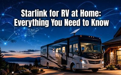 Can you use Starlink for RV at home?