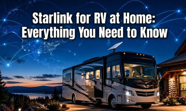 Can you use Starlink for RV at home?