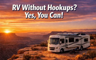 Can you use an RV without hookups?