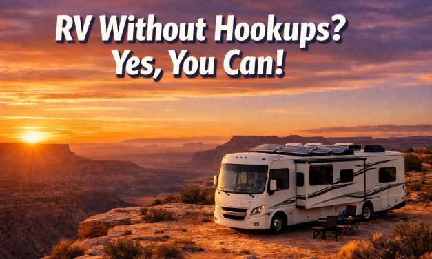 Can you use an RV without hookups?