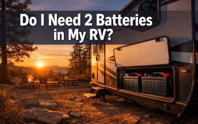 Do I need 2 batteries in my RV?