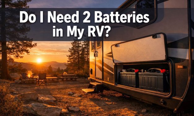 Do I need 2 batteries in my RV?