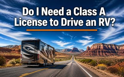 Do I need a Class A license to drive an RV?