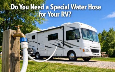 Do I need a special water hose for an RV?