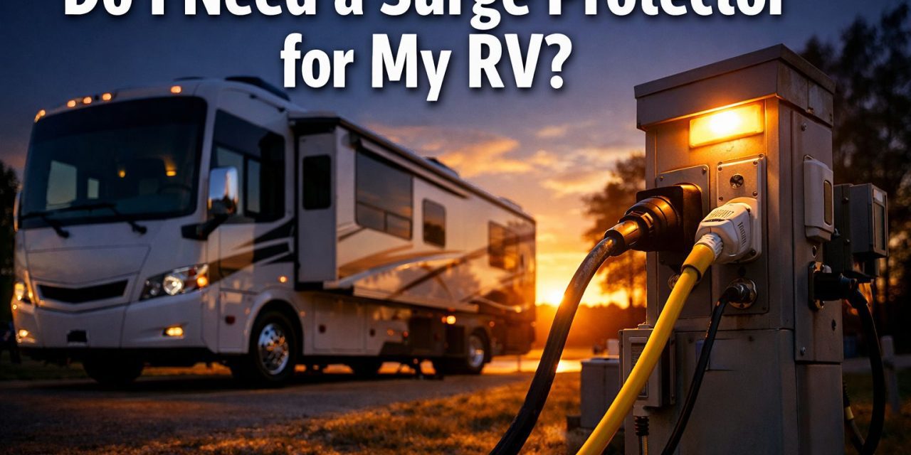 Do I need a surge protector for my RV?