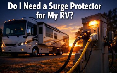 Do I need a surge protector for my RV?