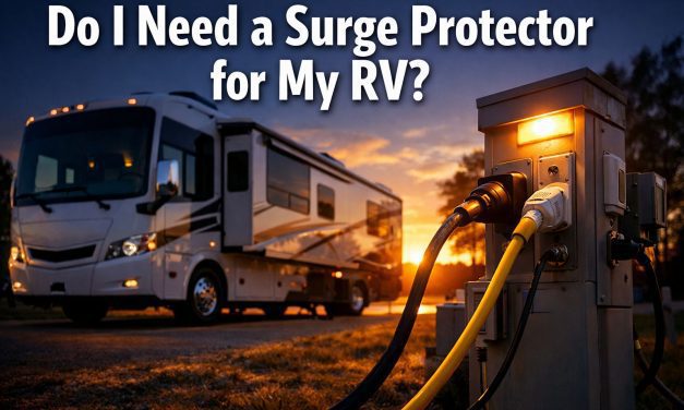 Do I need a surge protector for my RV?