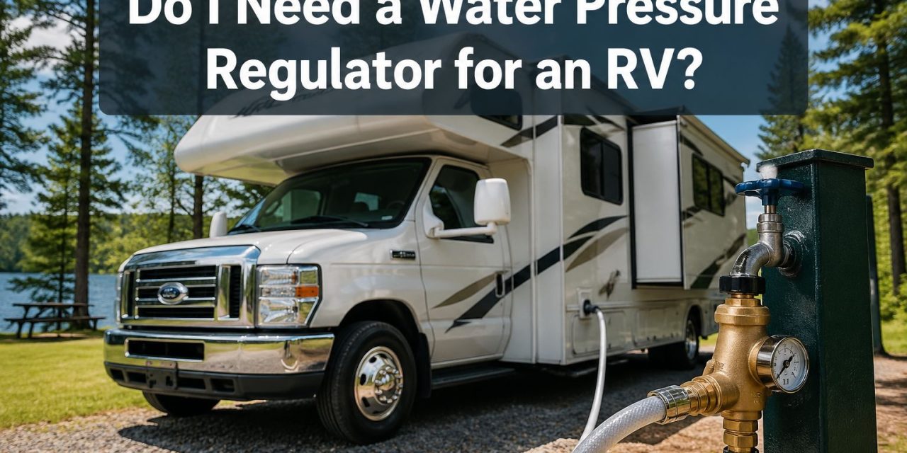 Do I need a water pressure regulator for an RV?