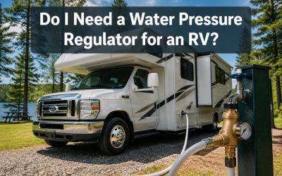 Do I need a water pressure regulator for an RV?
