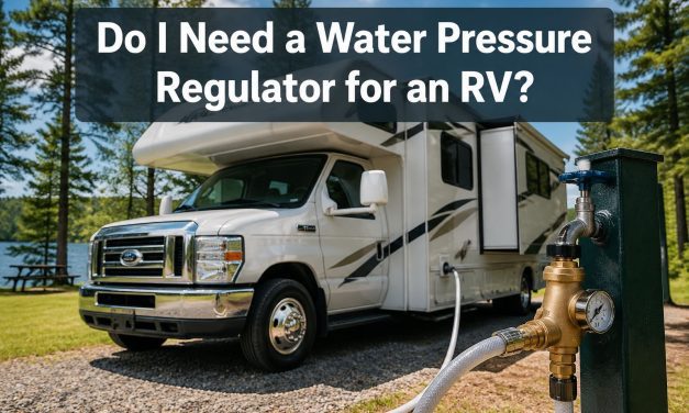 Do I need a water pressure regulator for an RV?