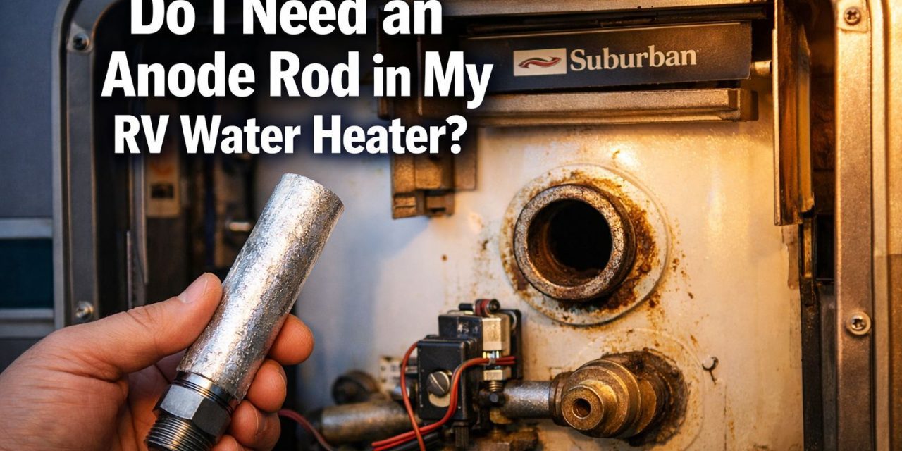 Do I need an anode rod in my RV water heater?