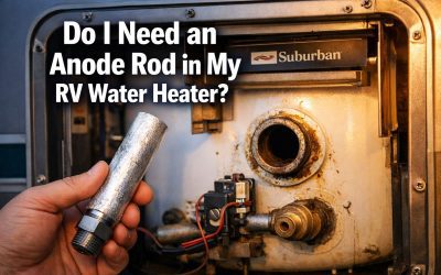 Do I need an anode rod in my RV water heater?