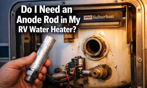 Do I need an anode rod in my RV water heater?