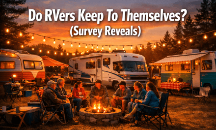 Do RVers Keep To Themselves? (Survey Reveals)