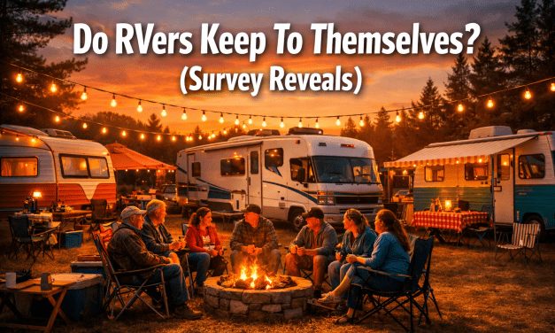 Do RVers Keep To Themselves? (Survey Reveals)