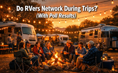 Do RVers Network During Trips? (With Poll Results)