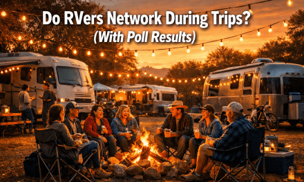 Do RVers Network During Trips? (With Poll Results)