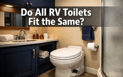 Do all RV toilets fit the same?