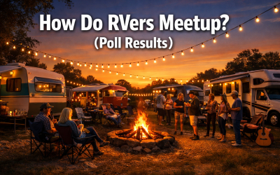 How Do RVers Meetup? (Poll Results)