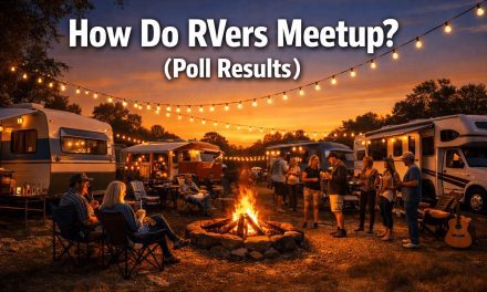 How Do RVers Meetup? (Poll Results)
