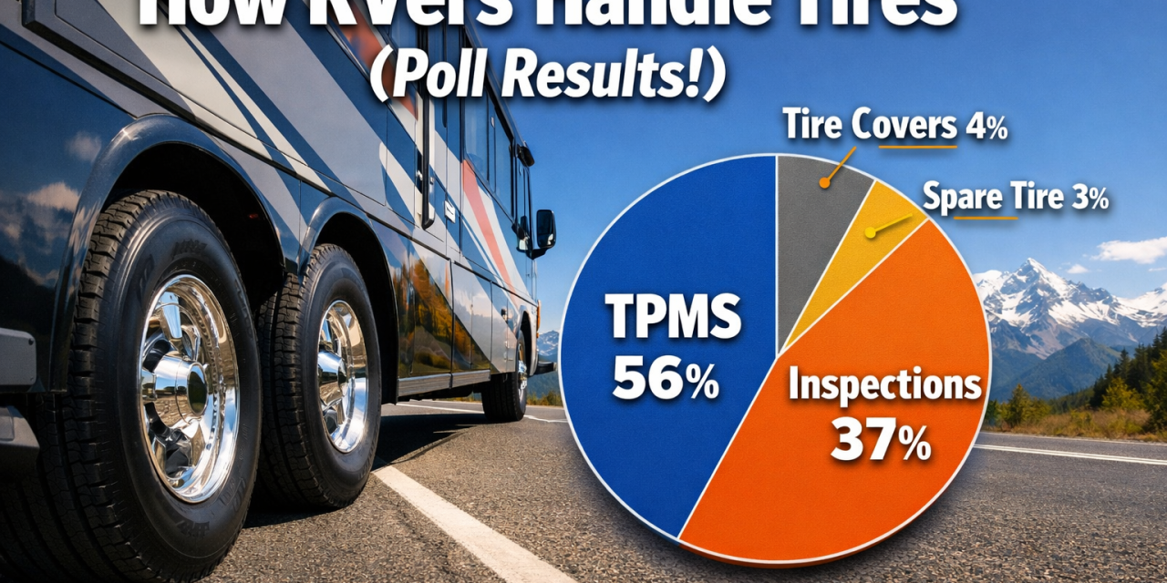 How RVers Handle Tires (Poll Results!)
