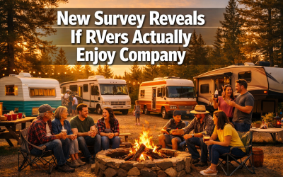 New Survey Reveals If RVers Actually Enjoy Company