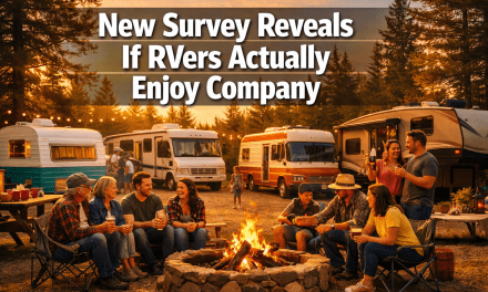 New Survey Reveals If RVers Actually Enjoy Company