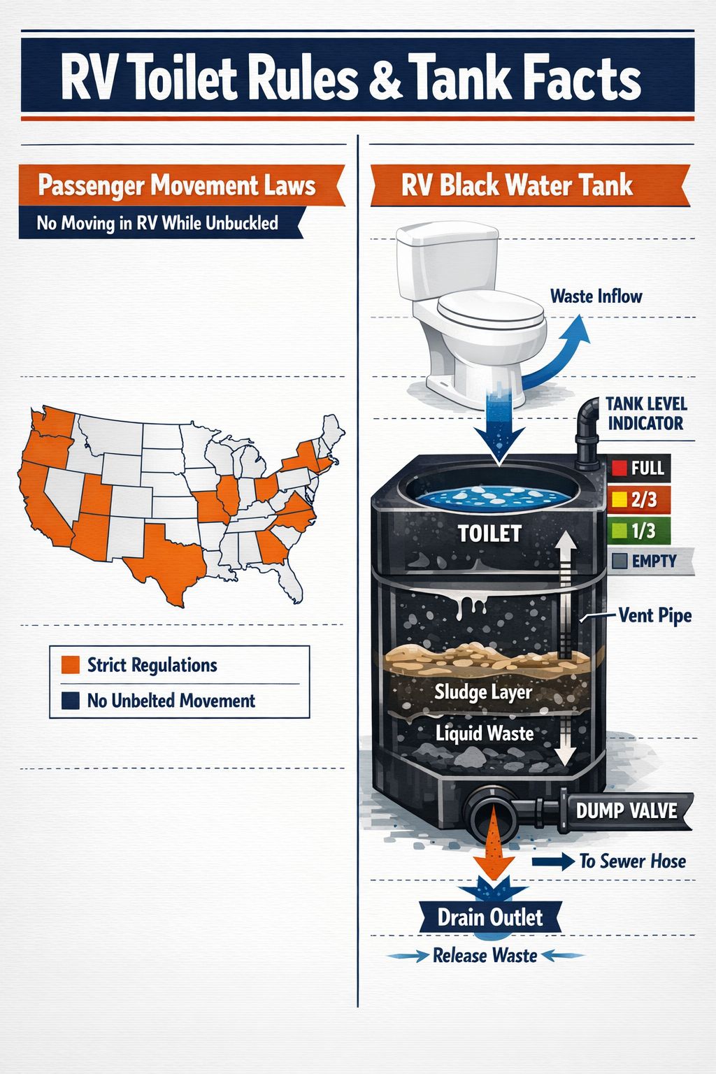 Portrait/Pinterest format () detailed infographic-style image showing a split-panel comparison: left panel displays a state