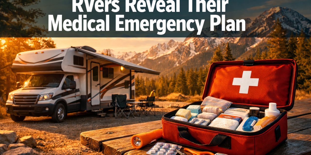 RVers Reveal Their Medical Emergency Plan (Survey)