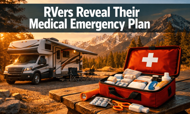 RVers Reveal Their Medical Emergency Plan (Survey)