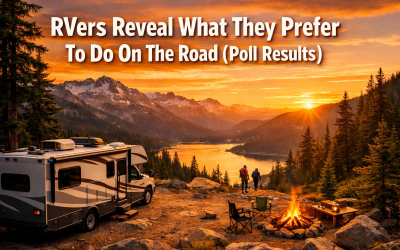 RVers Reveal What They Prefer To Do On The Road (Poll Results)