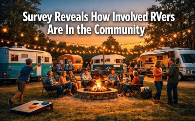 Survey Reveals How Involved RVers Are In the Community