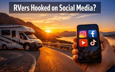 Survey Reveals RVers Addiction To Social Media