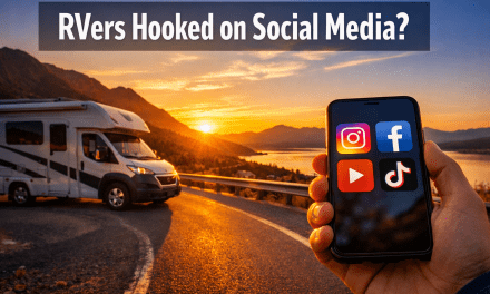 Survey Reveals RVers Addiction To Social Media
