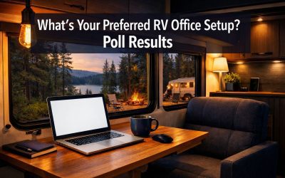 What’s your preferred RV office setup? (Poll Results)