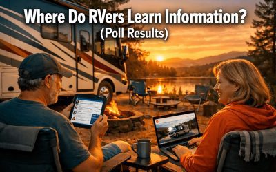 Where Do RVers Learn Information? (Poll Results)