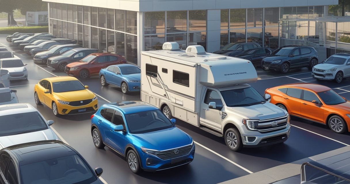 Do car dealerships take RV trades?
