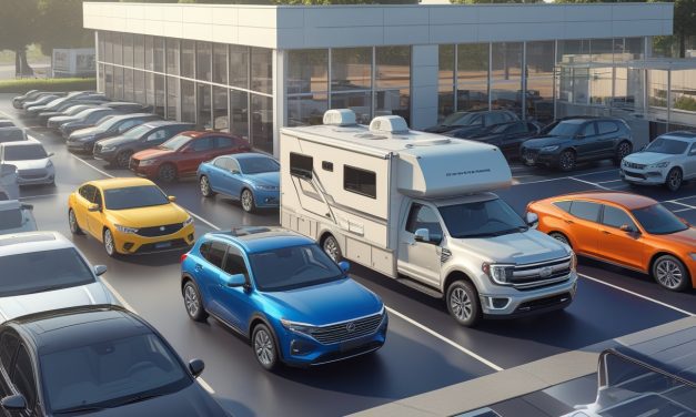 Do car dealerships take RV trades?