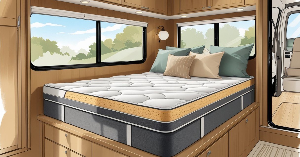 6 Smart Sleep Upgrades That Make This Forest River IBEX Even Better