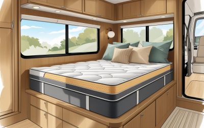 6 Smart Sleep Upgrades That Make This Forest River IBEX Even Better