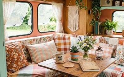 18 Vintage Camper Decor Ideas You Can Thrift or DIY on a Budget