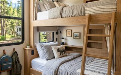 18 RV Bunkroom Ideas for Families Who Need More Sleeping Space