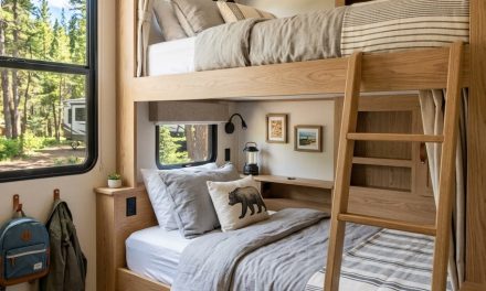 18 RV Bunkroom Ideas for Families Who Need More Sleeping Space