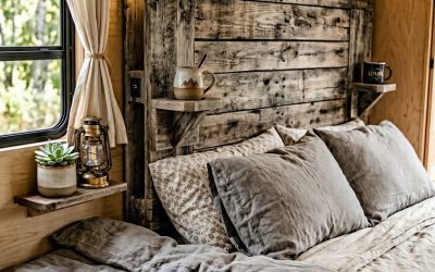 15 RV Headboard Ideas That Make a Camper Bedroom Feel Custom