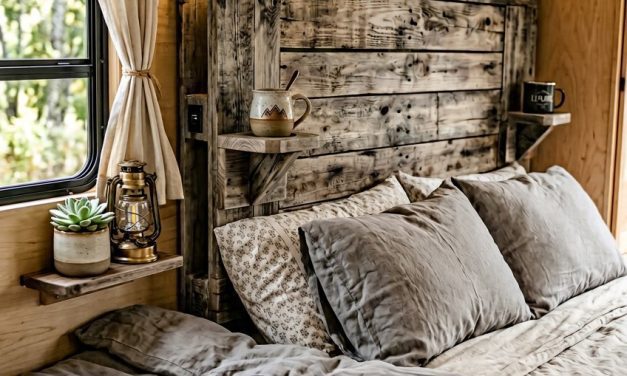 15 RV Headboard Ideas That Make a Camper Bedroom Feel Custom