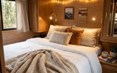 16 RV Bedroom Lighting Ideas for a Cozy Sleep Space on the Road