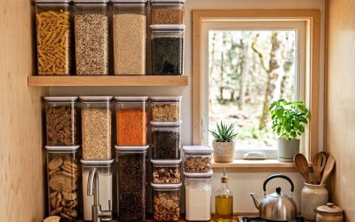 18 RV Kitchen Storage Ideas for Tiny Campers With No Pantry Space